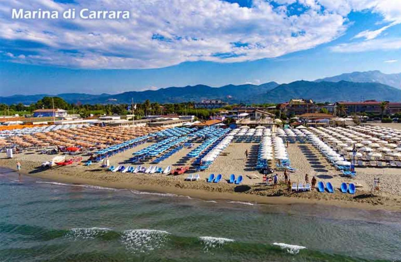 La Conchiglia A Marina Apartman Marina di Carrara Kültér fotó